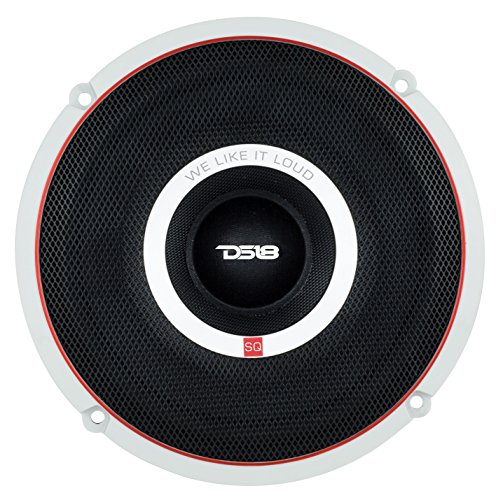 DS18 SQ2 Complete 7-Piece Sound Quality 3 -Way Component Set with Slim Amplified Subwoofer with OFC Installation Kit Included - Full Range Sound Quality Combo with Bass, Mids, and Highs 5