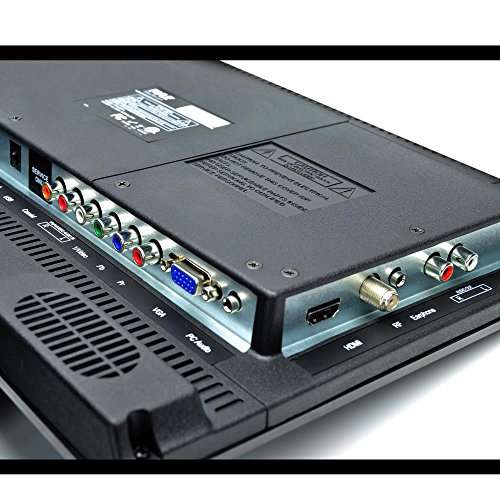 Pyle 18.5-Inch 1080p LED TV | Ultra HD TV | LED Hi Res Widescreen Monitor with HDMI Cable RCA Input | LED TV Monitor | Audio Streaming | Mac PC | Stereo Speakers | HD TV Wall Mount (PTVLED18) 6