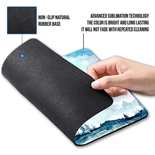 PAPER PLANE DESIGN Mouse Pad Designer Anti Skid Mouse Pads for Desktop and Laptop Computers. D421 4