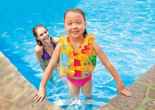Intex Tropical Buddies Swim Vest, Multi Color 3
