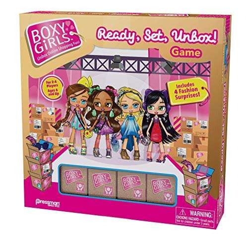 Boxy Girls: Ready, Set, UNbox! Game 3