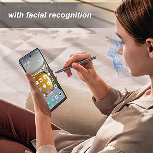 Cell Phone, P60 Pro Smartphone Front 8MP Rear 16MP MT6893 Quad Core for Daily Life US Plug 3