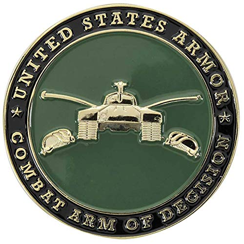 Armor Challenge Coin 2