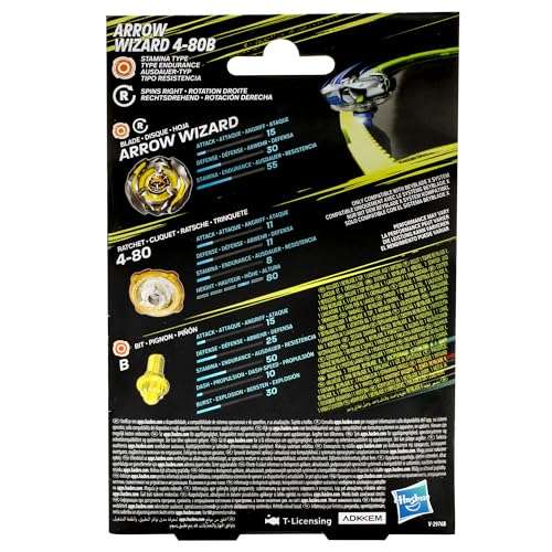 Hasbro Beyblade F9582ES1 Beyblade BBX Arrow Wizard Stamina 6