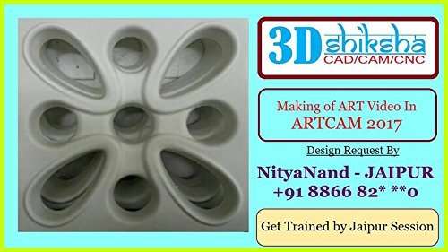3D Shiksha Artcam 2017 Video Tutorial, 1GB 2D/3D Design 6