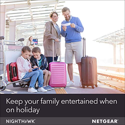 Netgear Nighthawk M1-MR1100 Mobile Hotspot Router (Black) 5