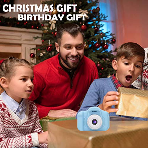 EMISK Kid Camera with 2 Inch IPS Screen and 32GB SD Card Portable Child Camcorder Children Camera Small Camera Recorder for Kids 6