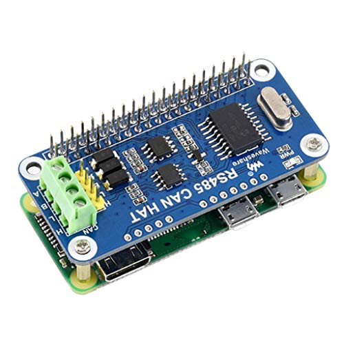 for RS485 CAN HAT Allows Stable Communication Module 4
