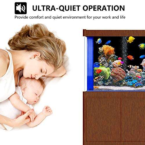 ELOVE 40 Watt Submersible Water Pump - 220-240V/50 Hz Cooler Pump for Desert Air Cooler, Aquarium, Fountains 5