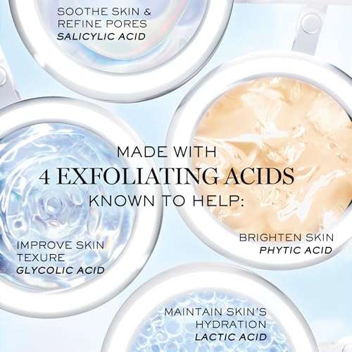 Clarifique Brightening Routine Discovery Set - Mini Clarifique Double Treatment Essence 1.7 Fl Oz, Full-Size Clarifique Pro-Solution Serum 1.0 Fl Oz, Mini UV Expert Defense SPF 50+ 0.33 Fl Oz 6