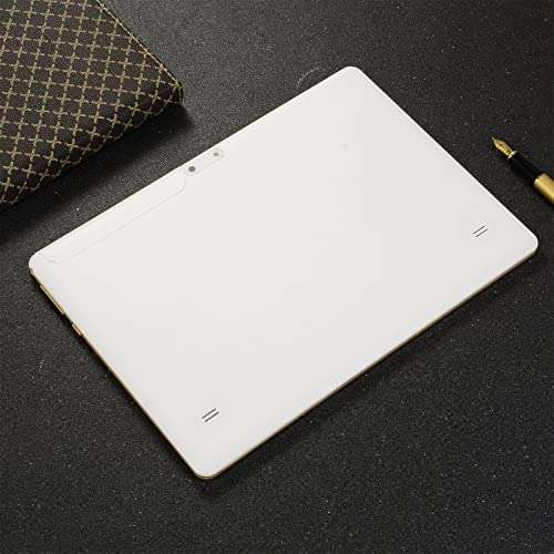 Unlocked Android 10.0 Tablet, 10.1 inch HD Display Quad Core 1GB + 16GB ROM TF Expansion WiFi Blue-Tooth Tablet GPS Tablet Best for Adults Working Childrens Boys Girls School Learning Birthday Gift 5