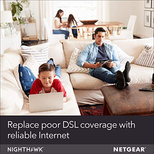 Netgear Nighthawk M1-MR1100 Mobile Hotspot Router (Black) 6