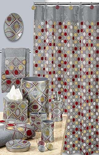 Popular Bath Sedona Bath Rug Bathroom Accessories Sets 4