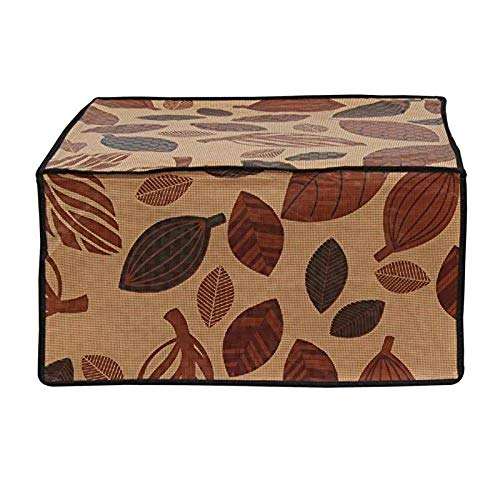 Stylista Synthetic Vinyl Printed Microwave Oven Cover (Multicolor) 4