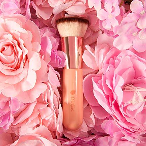 DUcare Kabuki Foundation Brush Makeup Brushes Synthetic Buffing Stippling Professional Liquid Blending Mineral Powder Makeup Tools 6