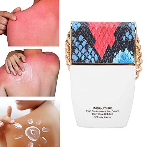 Isolation Cream, Stable Structure Strong Sunscreen Efficacy Sunscreen Cream Light Texture Convenient Double Barrier for Sunscreen 6