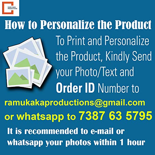 WhatsYourPrint Personalised Photo Collage Frames with Glass Top (Size 13x13 Inches, 12 Photos Black ) 4