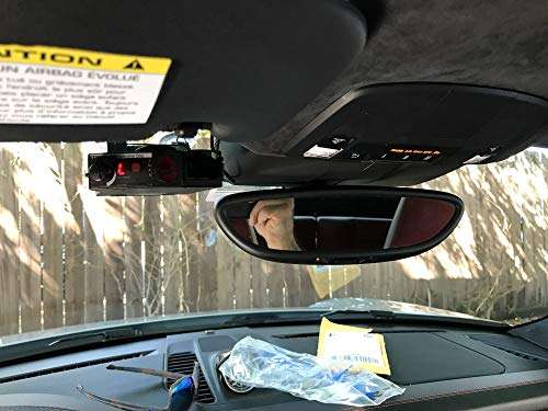 Xislet 15" Radar Detector Hardwire Power Cord Mirror Wire Plug Tap Compatible with Escort Valentine One Uniden Beltronics with Inline Fuse Mount RJ11 - Set of 3 5