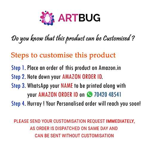 ARTBUG Happy Birthday Jahnavi Coffee Mug - Best Birthday Gift for Kids, Friends, Brother, Sister, Boy, Girl, Return Gift, Name -Jahnavi 4