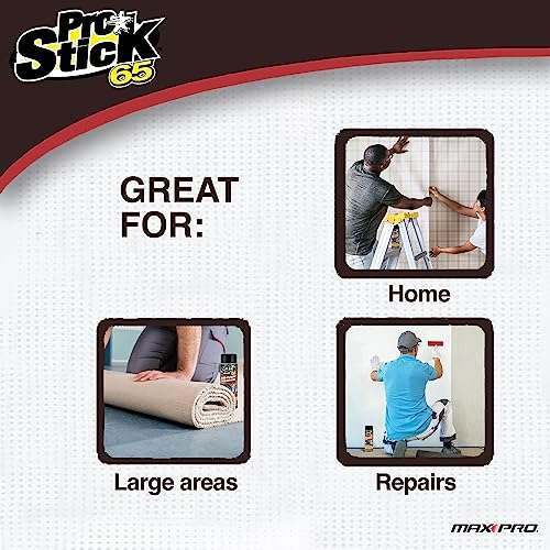 Infun Max #5023 Pro Stick 65 Hi-Strength Black Spray Adhesive (17 oz.) 5