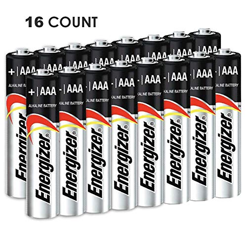 16 Count Energizer AAA Batteries, Triple A Battery Max Alkaline, Long Lasting, Leak Resistant, The Perfect Choice of Power for All AAA Battery Operated Devices. 3