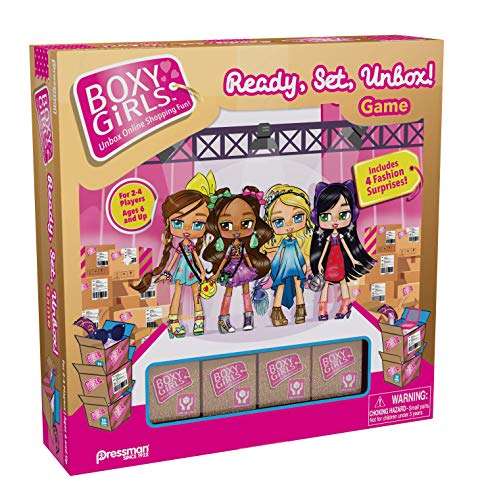 Boxy Girls: Ready, Set, UNbox! Game 5