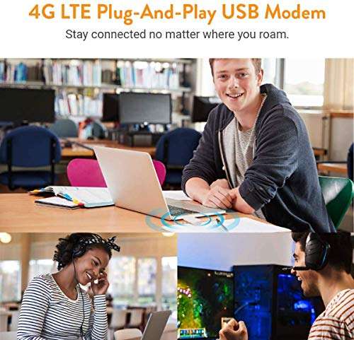 Enter USB Modem Tri Band 150Mbps 4G LTE Dongle, Stick Data Card 2G/3G/4G All Sim Support 5