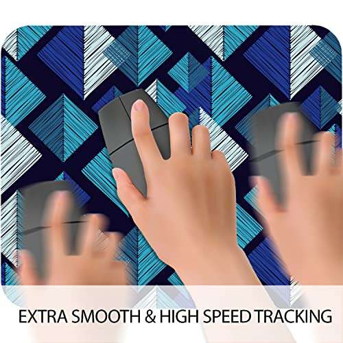 PAPER PLANE DESIGN Mouse Pad Designer Anti Skid Mouse Pads for Desktop and Laptop Computers. D409 4