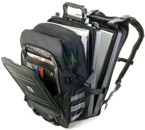 Pelican U100 Elite Backpack With Laptop Storage (Black) 3