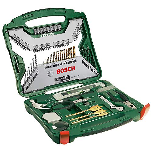 Bosch 2607019331 Titanium Drill and Screwdriver Set (Green and Black, 103-Piece) 2