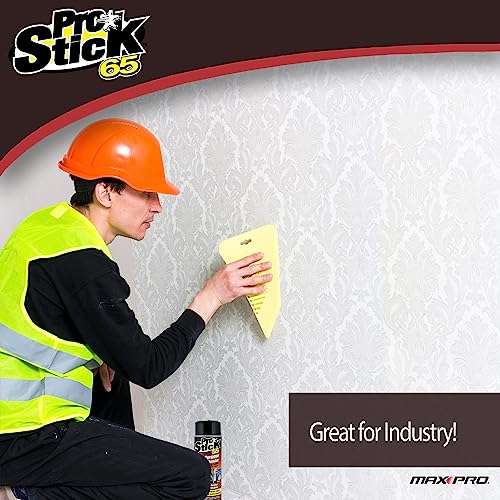 Infun Max #5023 Pro Stick 65 Hi-Strength Black Spray Adhesive (17 oz.) 4