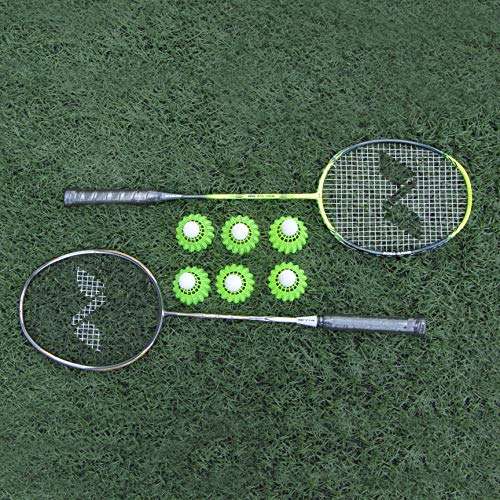 Nivia 663 Nylon Badminton Shuttlecock GX-003 - Others (Yellow) 4