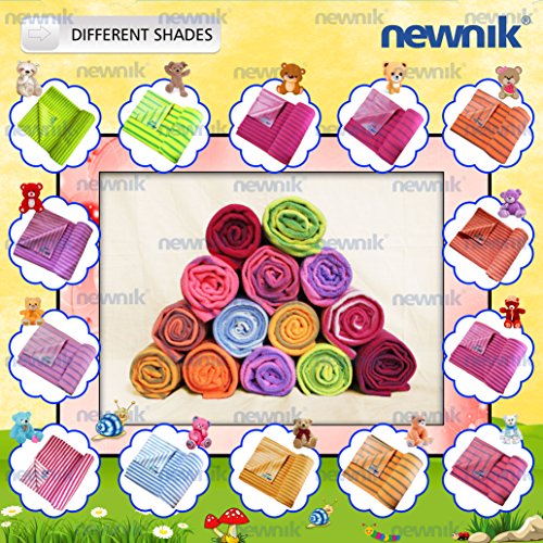 NEWNIK Cozymat Broad Stripy Soft, Waterproof, Reusable MAT/UNDERPAD/Absorbent Sheets/Mattress Protector (Large(100CM140CM), Lavender) 5