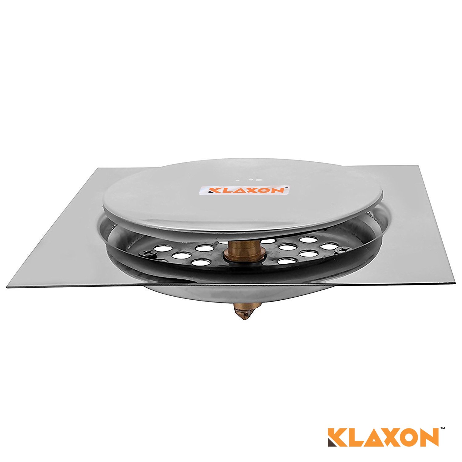 Klaxon Stainless Steel Anti Foul Floor Pop Up Grating / Anti Cockroach (Bathroom Floor Drainer/Jali) 3