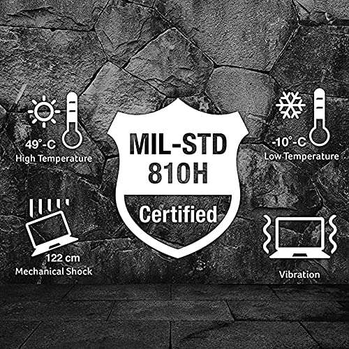 Acer Enduro Urban T1 EUT110A-11A-K24L Rugged Tablet | 10.1" FHD IPS Touch | MediaTek MT8167A CPU | 2GB DDR3L | 32GB eMMC | WiFi-5 | Front 2MP & Rear 5MP Webcam | Hunter Green | Android 10 (Go edition) 4