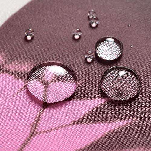 Jasion Shower Curtain Set Colorful Butterfly in Spring Waterproof Fabric Bathroom Curtains Home Bath Decor with 12 Hooks 72 X 72 Inches 6