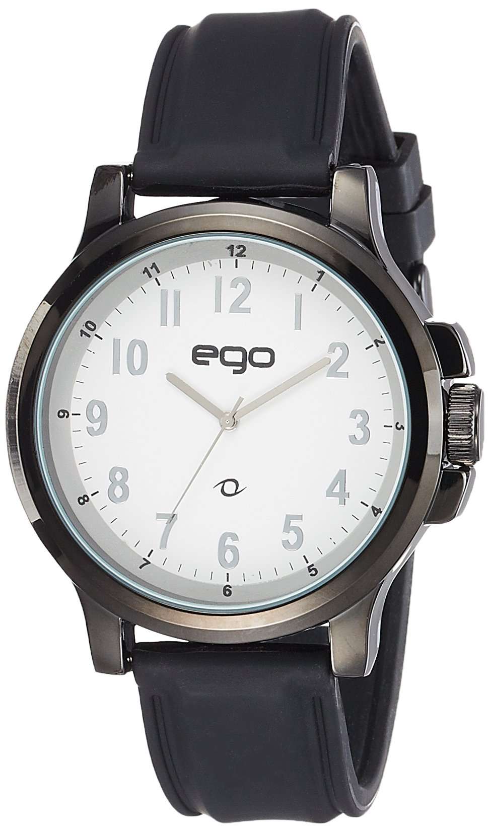 Ego by Maxima Analog White Dial Men's Watch-E-01196PAGB 2