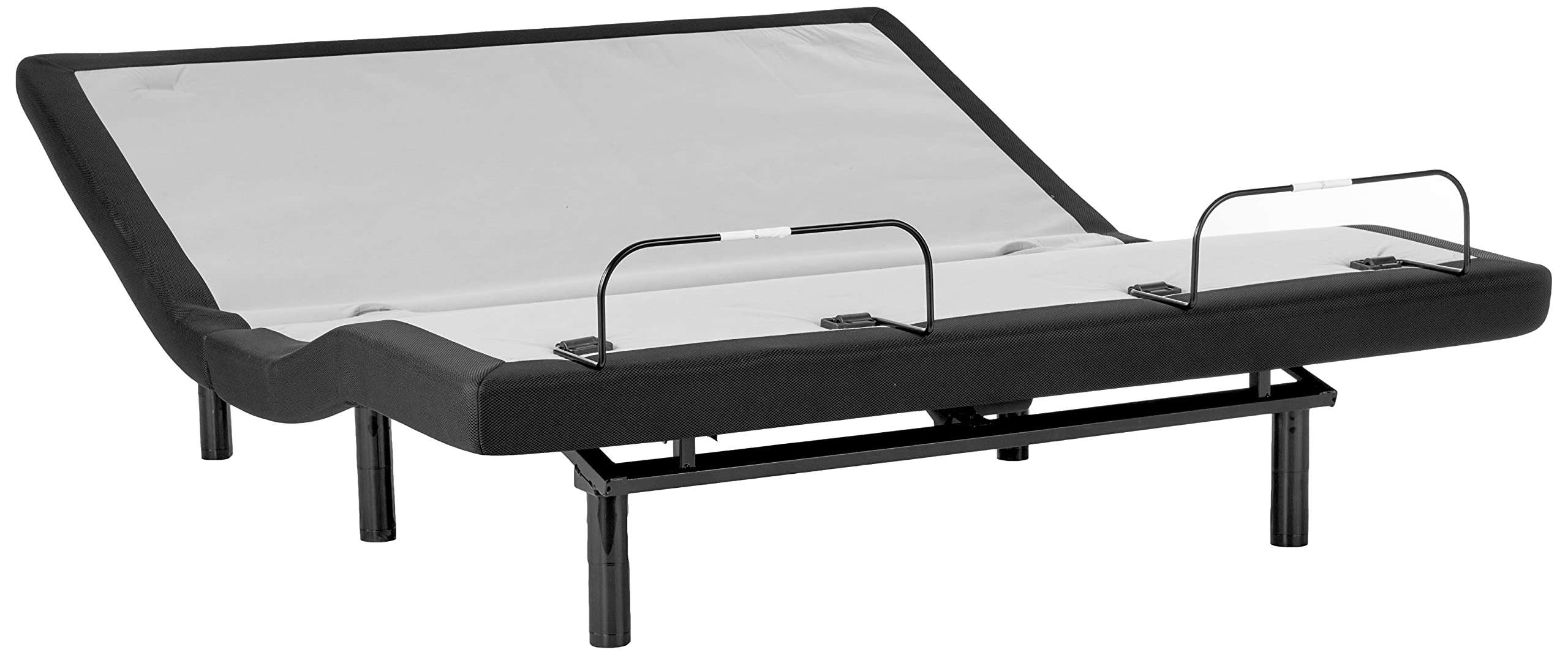 Signature Design by Ashley Head-Foot Adjustable Power Mattress Base with Remote Control, California King 6