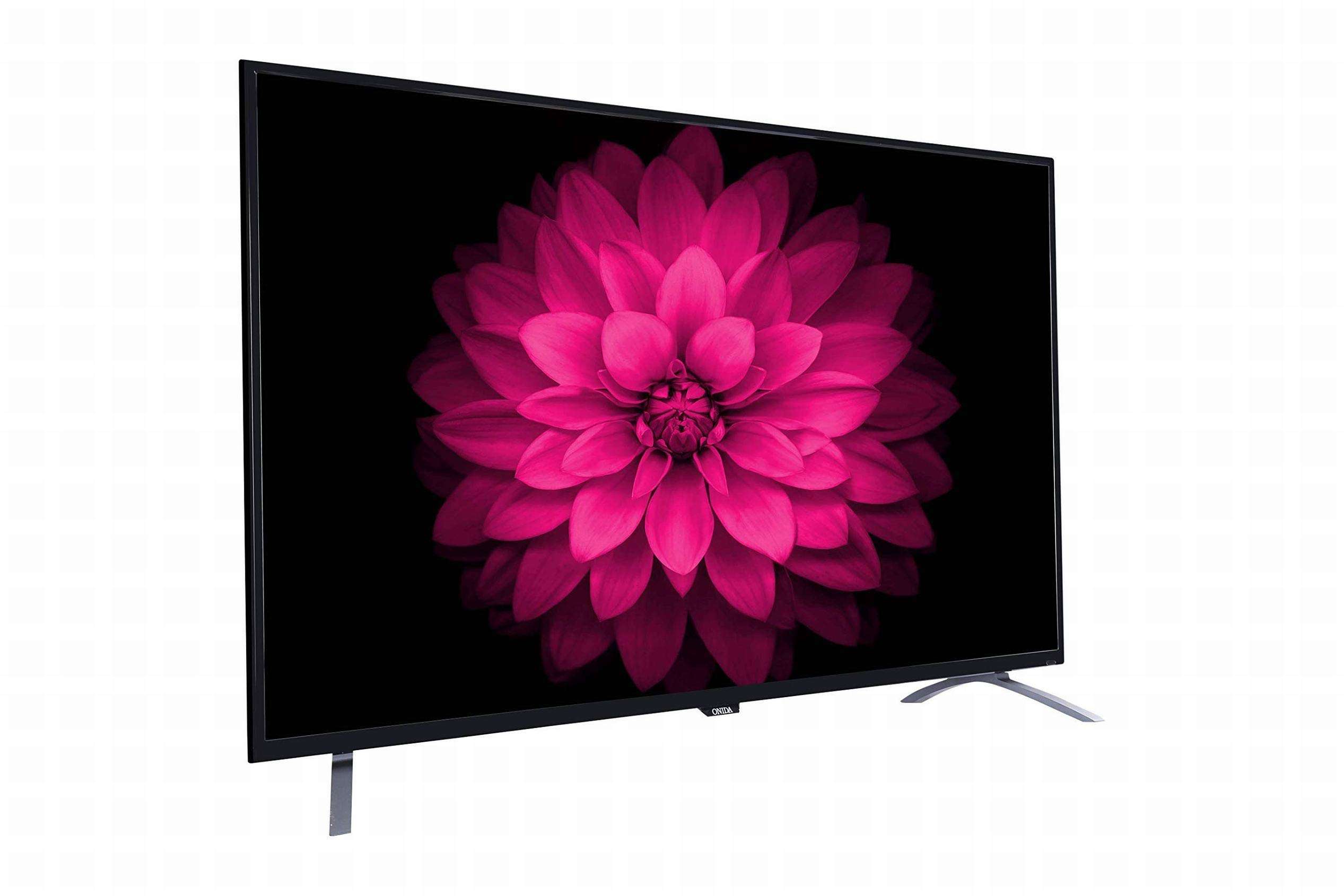 Onida 138 cm (55 Inches) 4K UHD LED Smart TV 55UIB (Black) 4