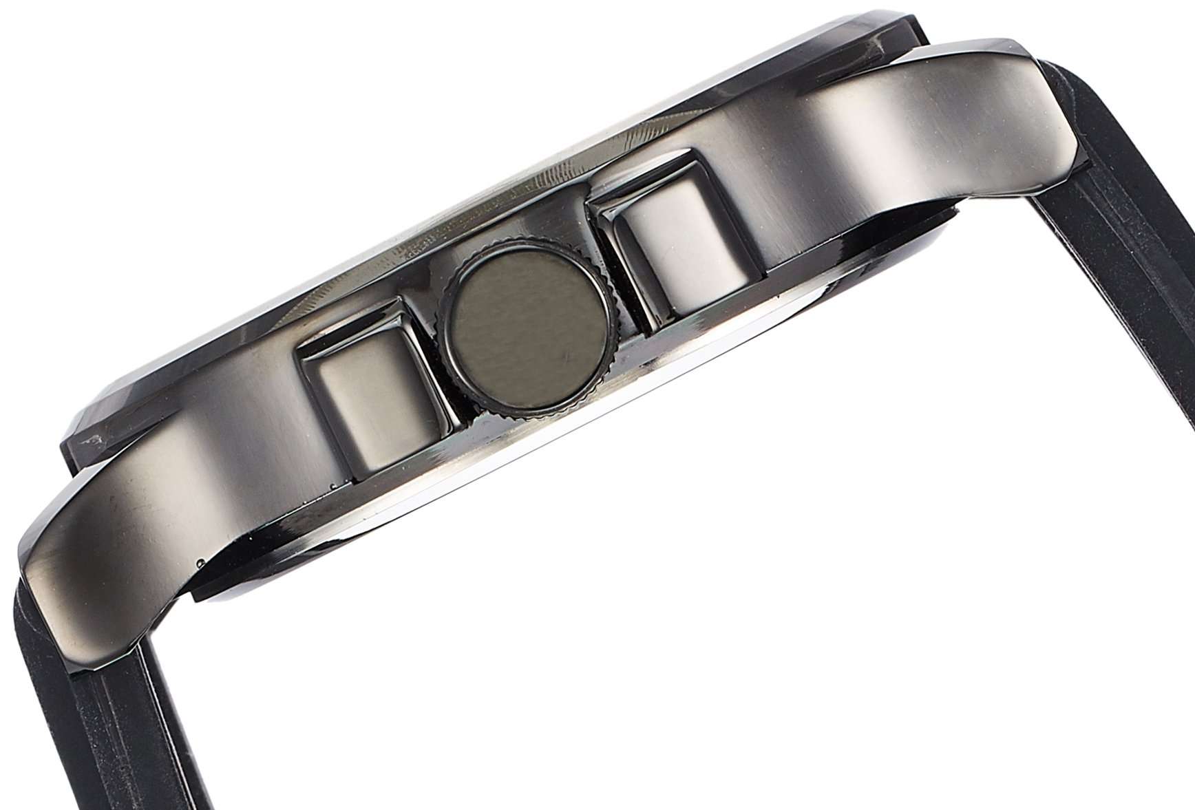 Ego by Maxima Analog White Dial Men's Watch-E-01196PAGB 4