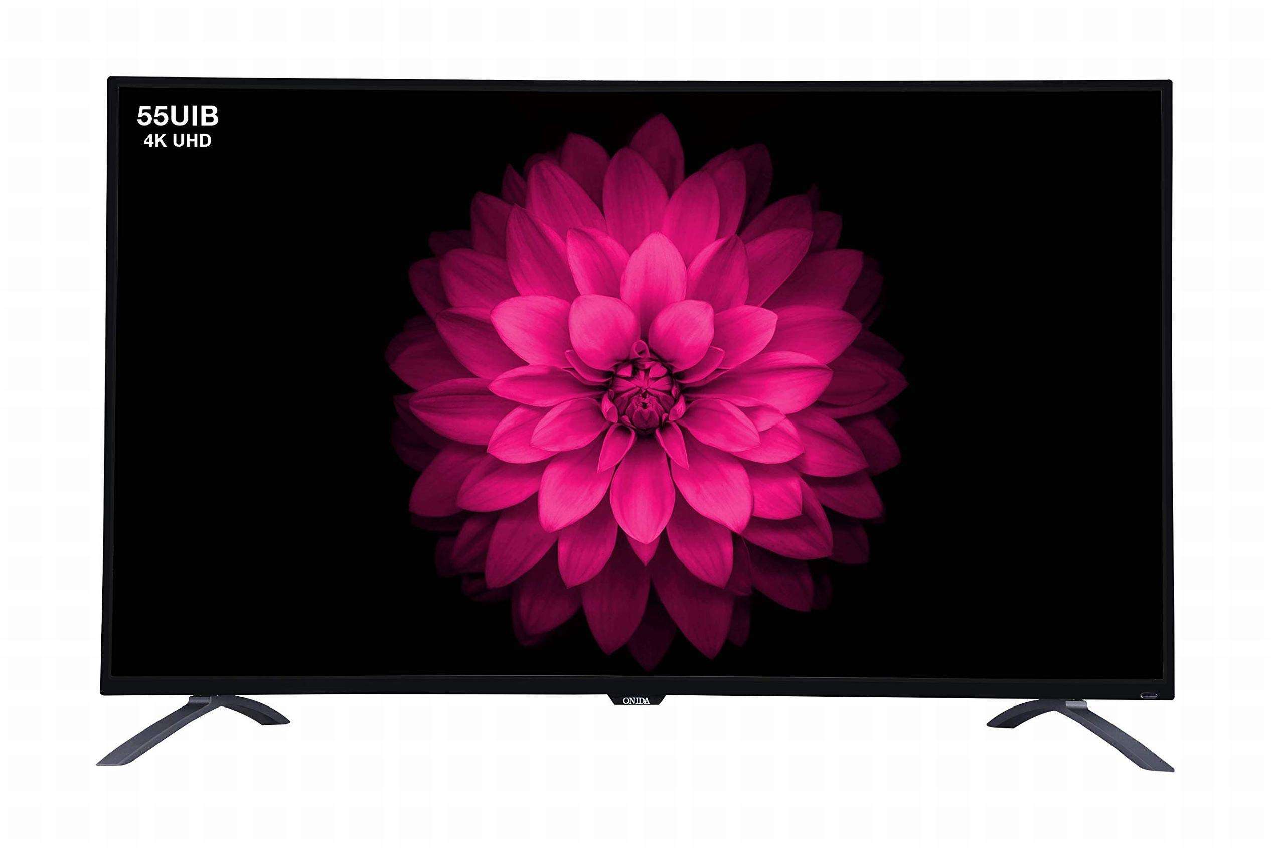 Onida 138 cm (55 Inches) 4K UHD LED Smart TV 55UIB (Black) 2