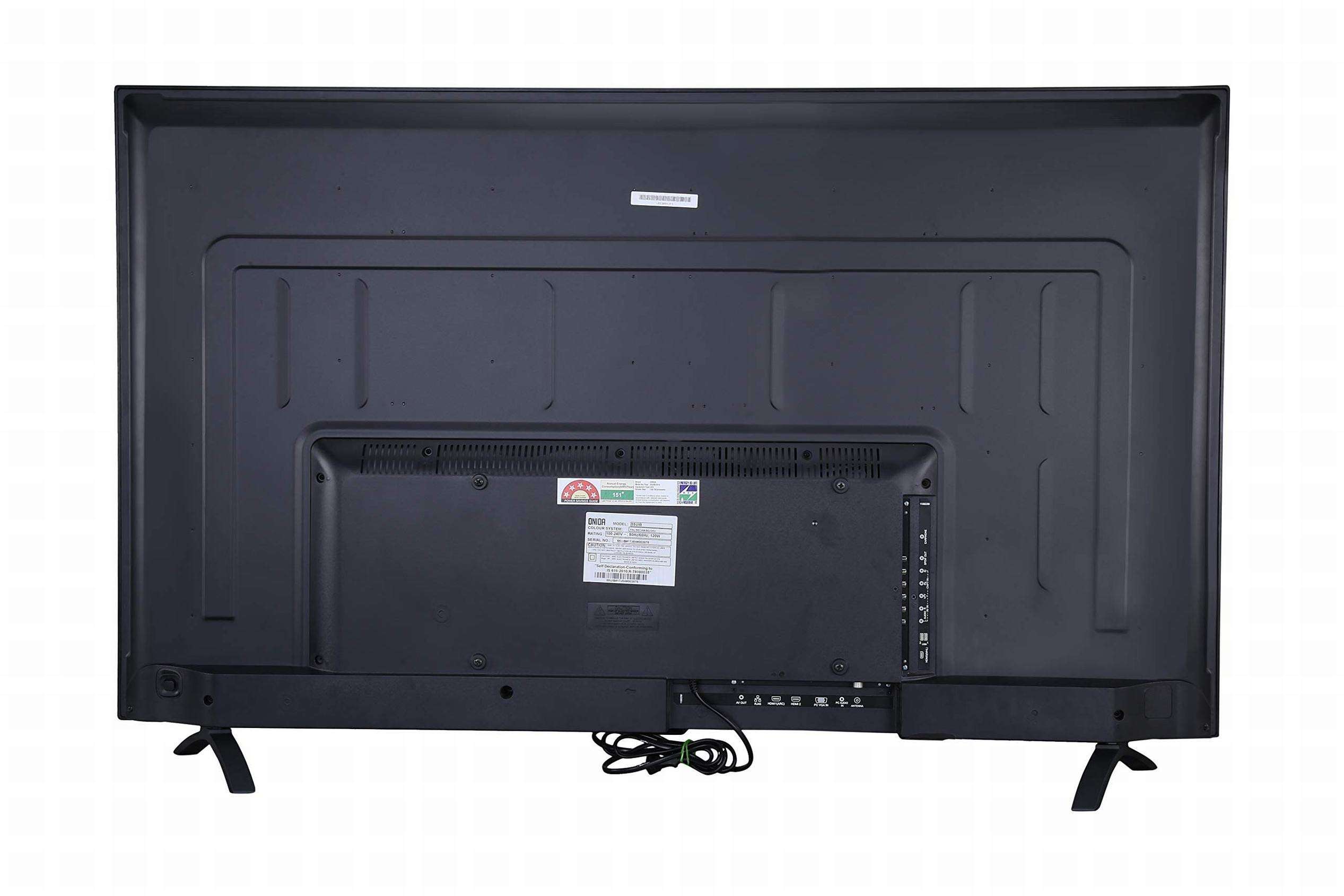 Onida 138 cm (55 Inches) 4K UHD LED Smart TV 55UIB (Black) 6