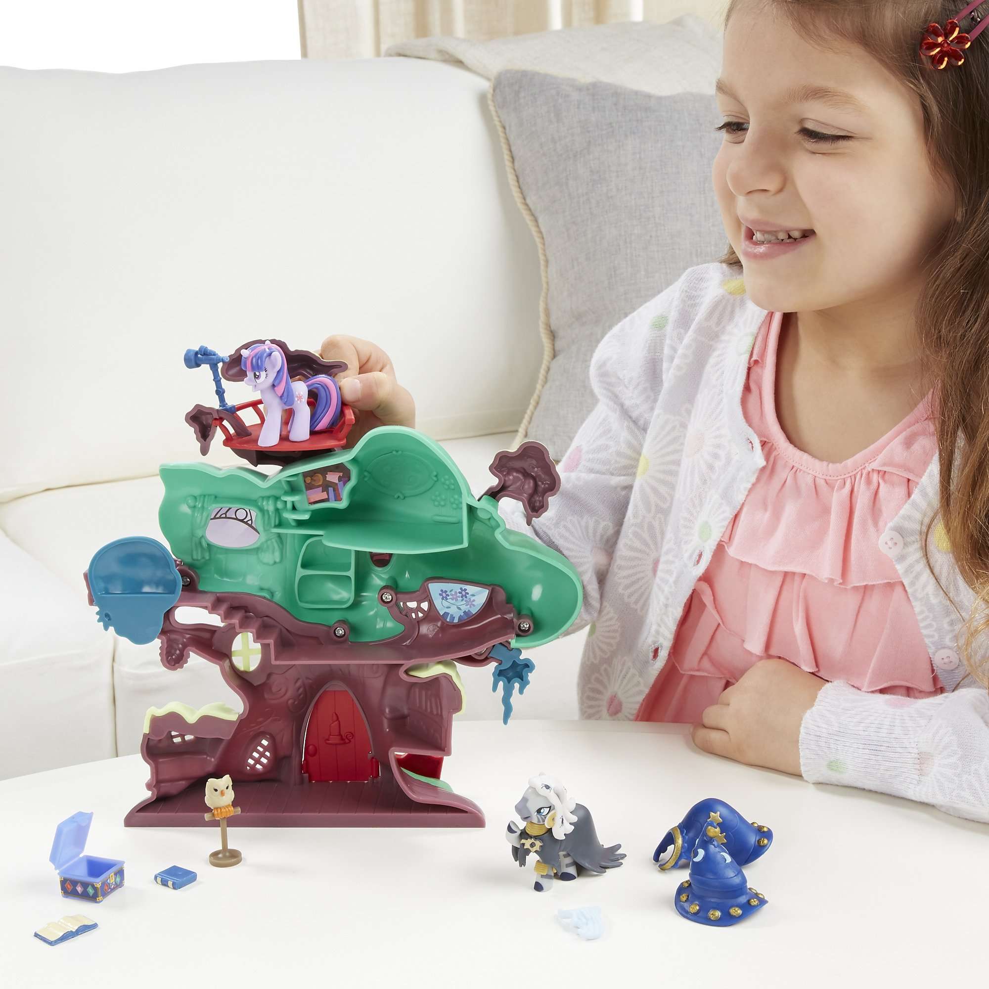 My Little Pony Friendship Is Magic Collection Golden Oak Library Playset 5