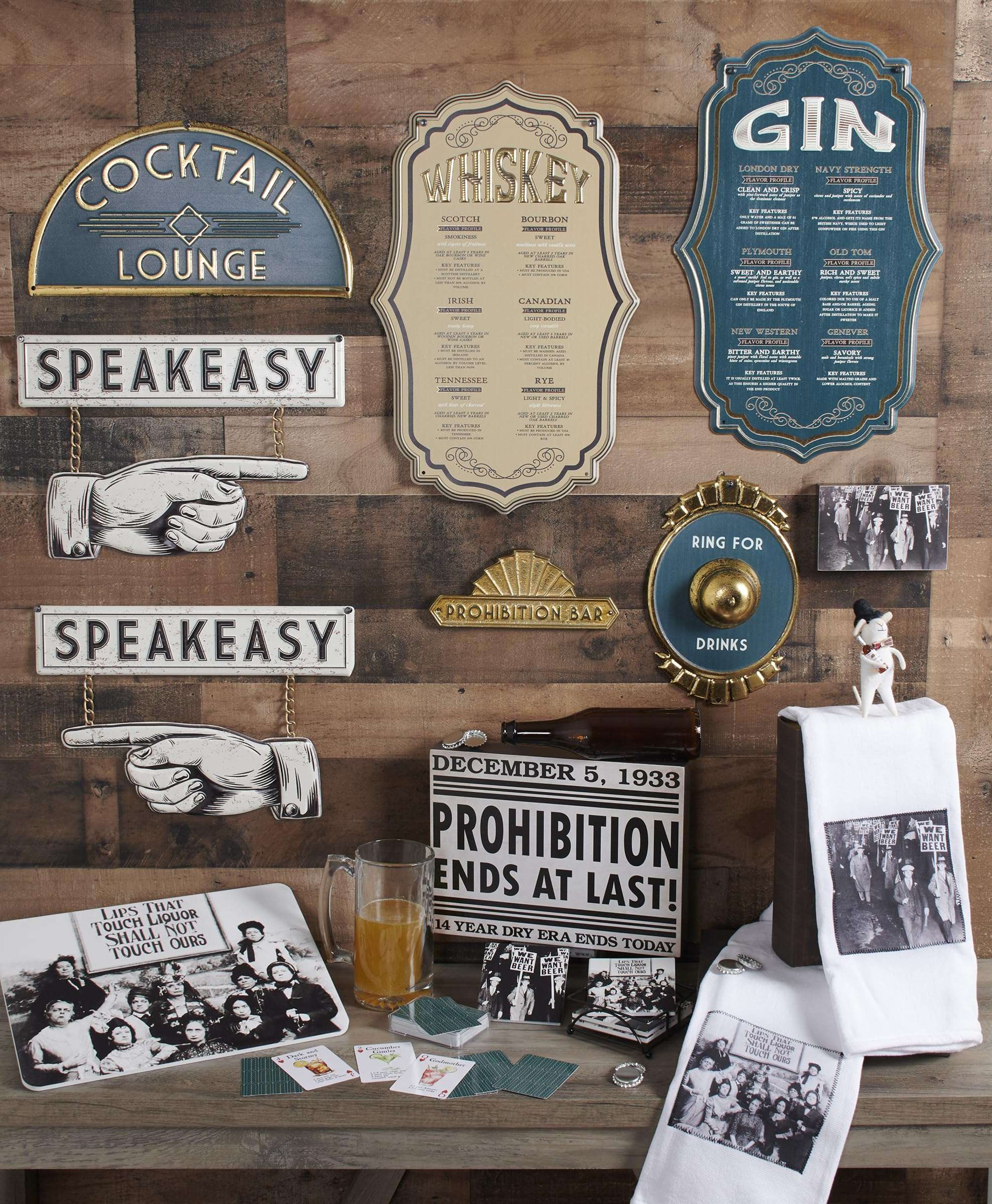 Primitives by Kathy Wall Decor - Whiskey 5