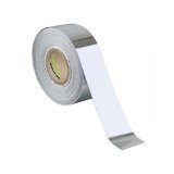 ClickforSign MET-2INCH-4FT Chrome Metallic tape 2 Inch X 4 FT stripe Sticker Bike/Car Decal Exterior Styling