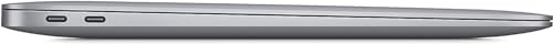 2020 Apple MacBook Air Laptop: Apple M1 Chip, 13” Retina Display, 8GB RAM, 256GB SSD Storage, Backlit Keyboard, FaceTime HD Camera, Touch ID. Works with iPhone/iPad; Space Gray with AppleCare+ (3 Years) 5