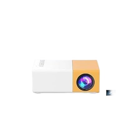 Nutts Mini LED Projector for Home | Portable HD Projector | Compatible with USB, HDMI, AV | Compact Video Projector for Movies, Gaming & Presentations | C -Type Cable