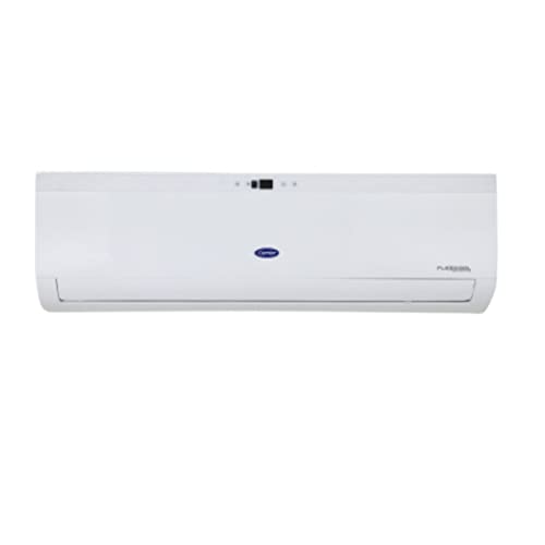 Carrier Durawhite DXI 2 Ton 3 Star Inverter Split Air Conditioner with Copper Condenser (24K DURAWHITE DXI 3 STAR, White)