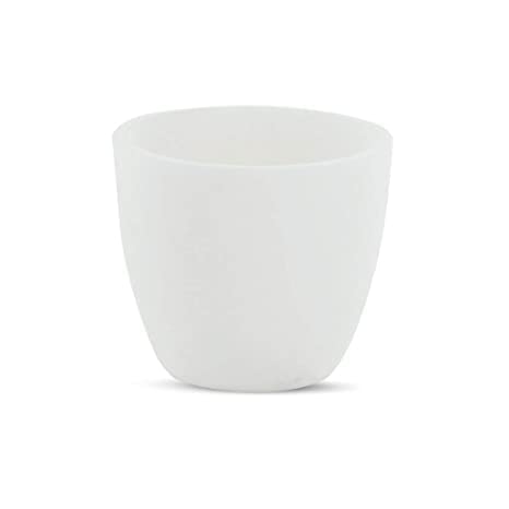 LABART™ 99.9% Alumina Crucible Al2O3 for Furnace, Temperature 1750 Degree Celsius, Volume: 25ml 1