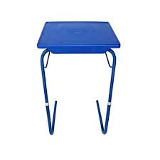 Table Magic Multipurpose Laptop Table Mat Finish Top Work Home Study Blue 5